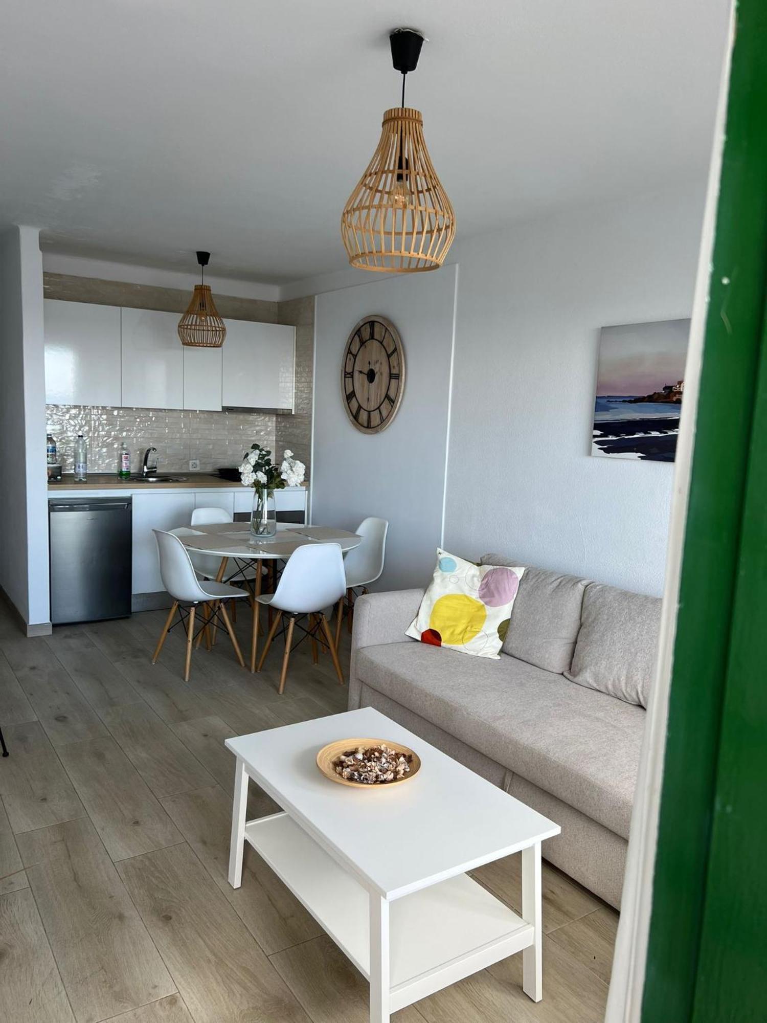 Апартаменти Old Town With Sea Views Portonovo Пуерто-дель-Кармен Екстер'єр фото